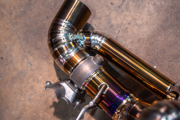 McLaren GT Valved Sport Exhaust System