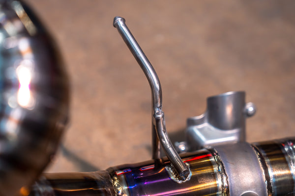 McLaren GT Valved Sport Exhaust System