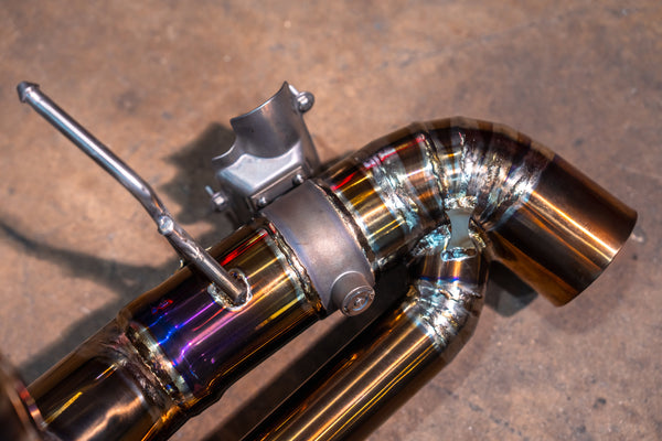 McLaren GT Valved Sport Exhaust System