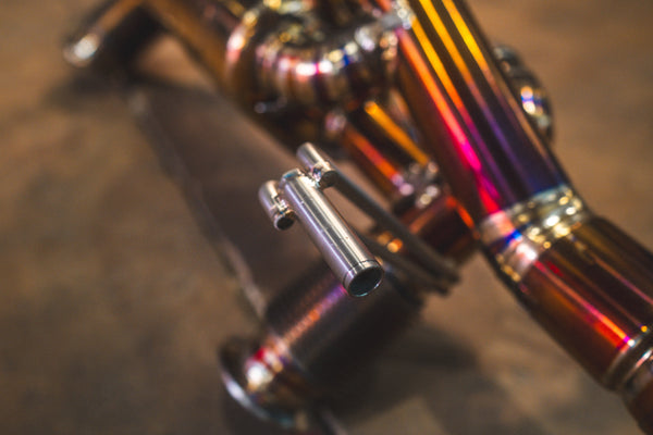 Audi R8 True F1 / Valved Exhaust System