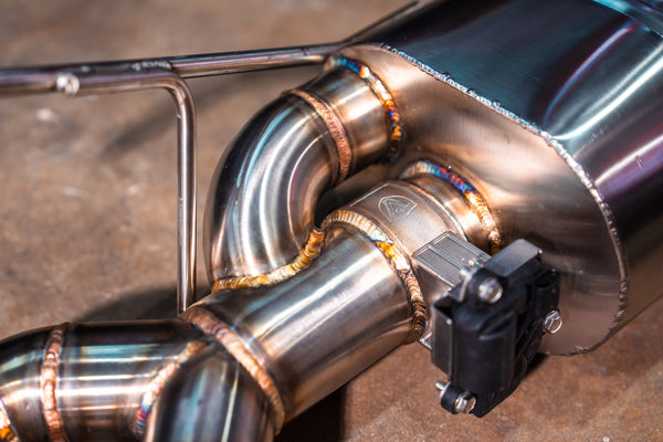 Ford F150 Ecoboost / V8 Valved Sport Exhaust System