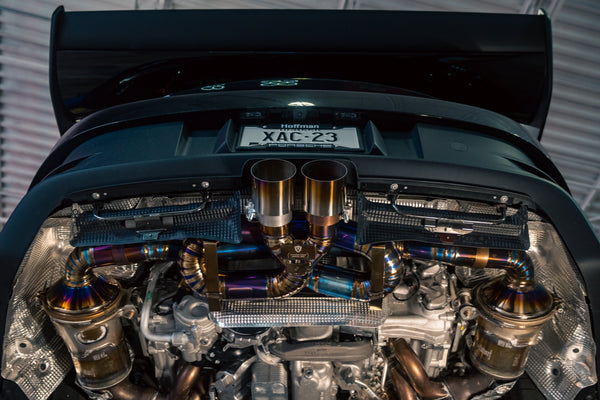 Valvetronic Valved Sport Exhaust System for Porsche 992 GT3/RS