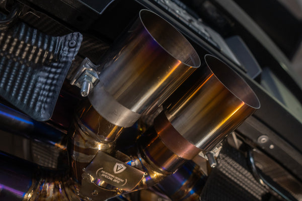 Valvetronic Valved Sport Exhaust System for Porsche 992 GT3/RS