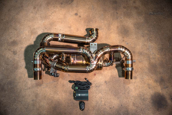 Lotus Emira Valved Sport Exhaust System