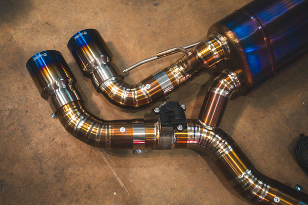 BMW M8 Valved Sport Exhaust System (F91,F92,F93)
