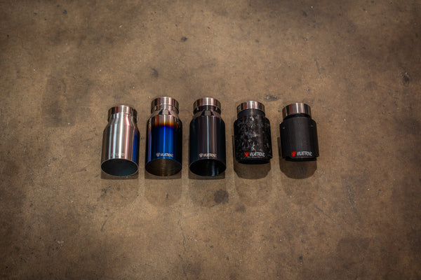 Valvetronic Designs Exhaust Tips (SINGLES)