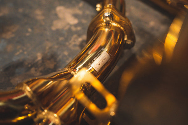 Valvetronic Valved Sport Exhaust System for Porsche 997 Carrera