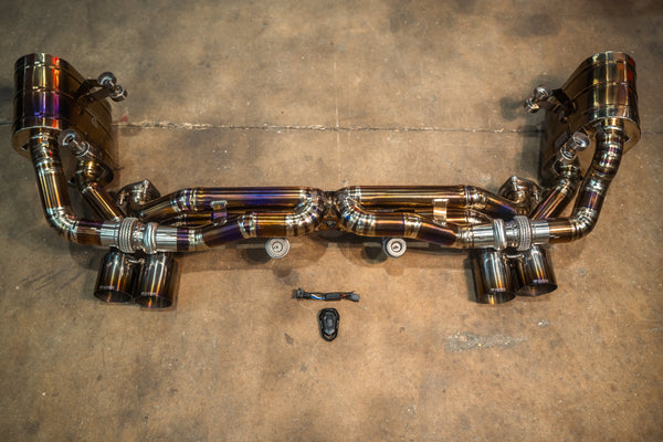 Valvetronic Valved Sport Exhaust System for Porsche 911 Carrera / S / GTS (991.1)