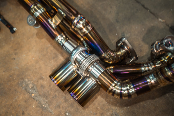 Valvetronic Valved Sport Exhaust System for Porsche 911 Carrera / S / GTS (991.1)