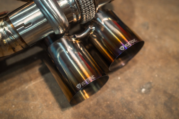 Valvetronic Valved Sport Exhaust System for Porsche 911 Carrera / S / GTS (991.1)