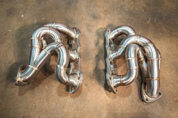 Valvetronic Valved Race Exhaust System for Porsche 911 Turbo 991.1 / 991.2