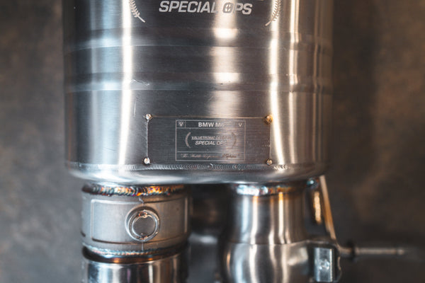 BMW F10 M5 / F06 M6 Valved Sport Exhaust System