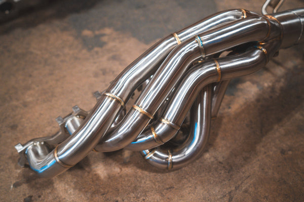 Lamborghini Huracan Performante / EVO / STO / Tecnica True F1 / Valved Exhaust system