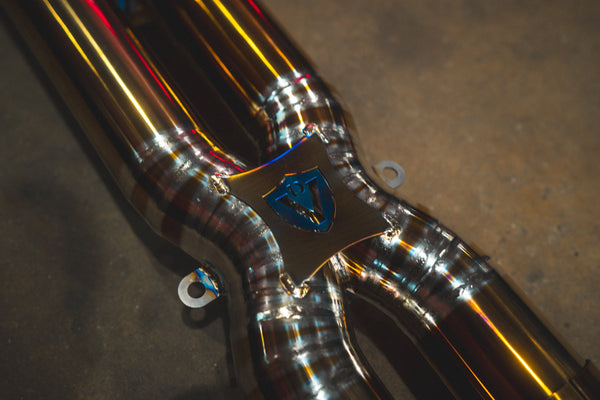 BMW F12 M6 / F06 M6 Valved Sport Exhaust System