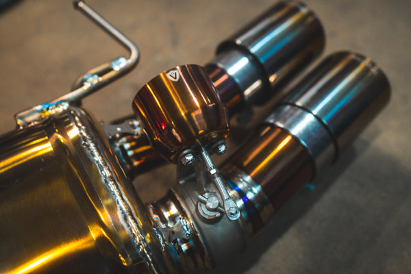 BMW F12 M6 / F06 M6 Valved Sport Exhaust System