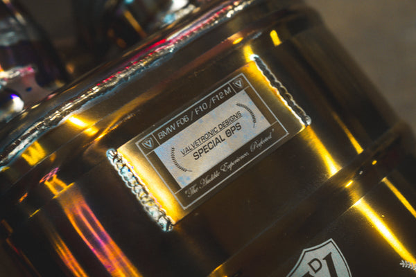 BMW F12 M6 / F06 M6 Valved Sport Exhaust System