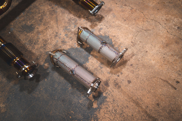 Valvetronics Chevrolet Corvette C8 Valved Sport Exhaust System