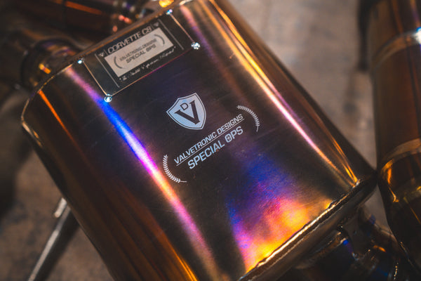Valvetronics Chevrolet Corvette C8 Valved Sport Exhaust System