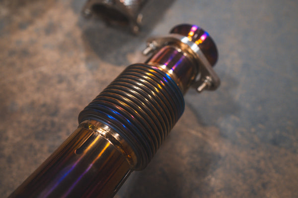 Valvetronics Chevrolet Corvette C8 Valved Sport Exhaust System