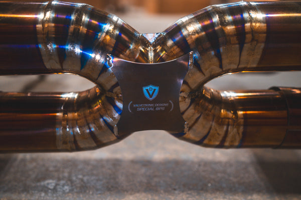 Valvetronics Chevrolet Corvette C8 Valved Sport Exhaust System