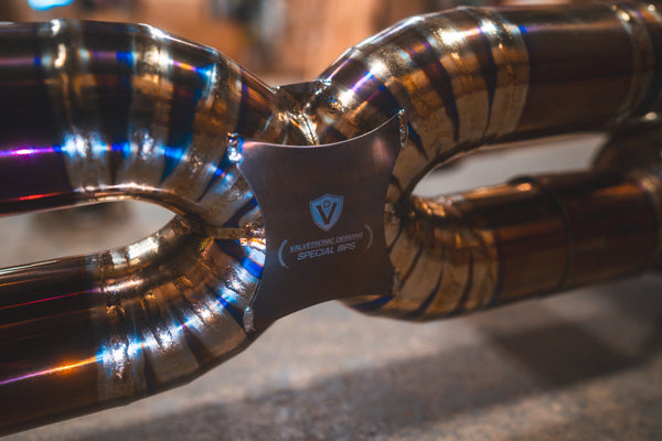 Valvetronics Chevrolet Corvette C8 Valved Sport Exhaust System