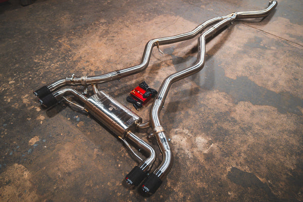 BMW G20/G22/G26 M340i/M440i Valved Sport Exhaust System