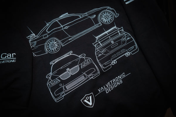 Valvetronic Safety Car Graphic Hoodie