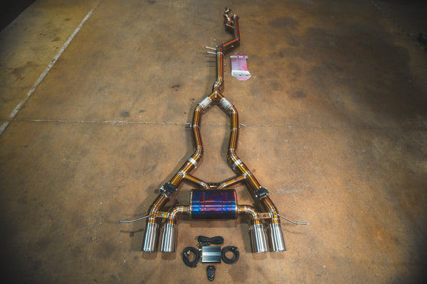 BMW G8x M3 / M4 Valved Sport Exhaust System