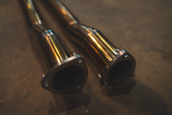 Audi MK4 RS3 Valved Sport Exhaust System