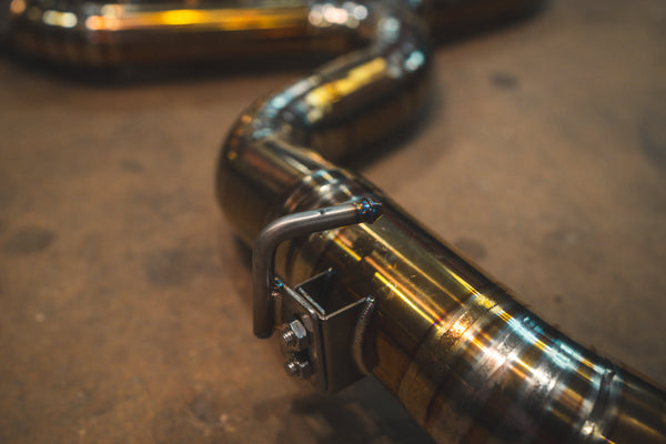 Audi MK4 RS3 Valved Sport Exhaust System