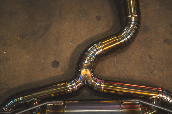 Audi MK4 RS3 Valved Sport Exhaust System