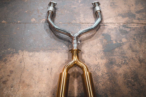 Nissan 370Z Valved Sport Exhaust System