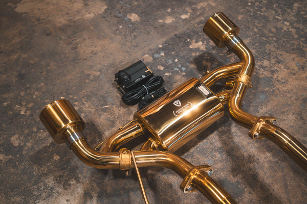 Nissan 370Z Valved Sport Exhaust System