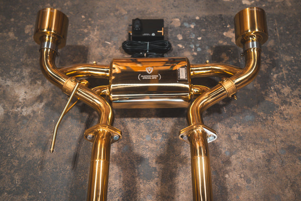 Nissan 370Z Valved Sport Exhaust System