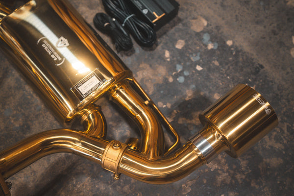 Nissan 370Z Valved Sport Exhaust System