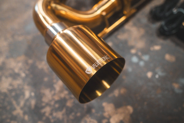 Nissan 370Z Valved Sport Exhaust System