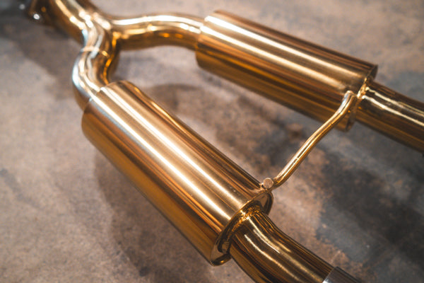 Nissan 370Z Valved Sport Exhaust System