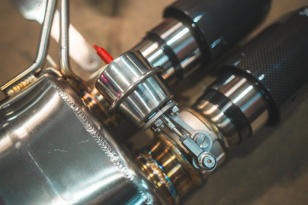 BMW E9x M3 Valved Sport Exhaust System (V2)