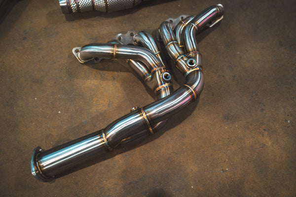 Aston Martin DBS V12 Valved Sport Exhaust System