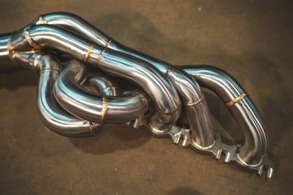 Audi R8 Valved Exhaust System