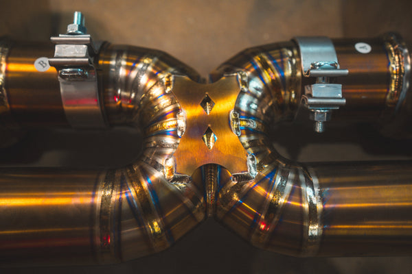 Audi R8 True F1 / Valved Exhaust System