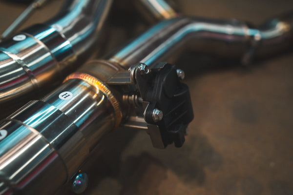 BMW X5M / X6M F95 / F96 VALVED SPORT EXHAUST SYSTEM