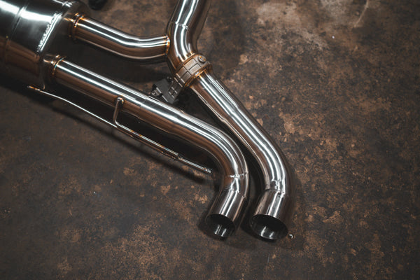 BMW Alpina XB7 / X7 M50i / X7 M60i Valved Sport Exhaust System