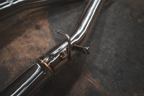 BMW Alpina XB7 / X7 M50i / X7 M60i Valved Sport Exhaust System