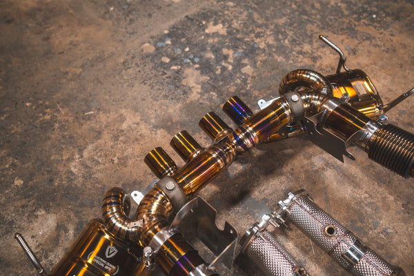 Valvetronics Chevrolet Corvette C8 Z06 Valved Sport Exhaust System