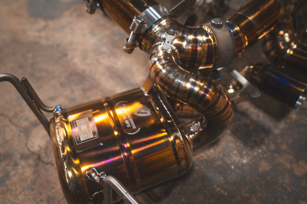 Valvetronics Chevrolet Corvette C8 Z06 Valved Sport Exhaust System