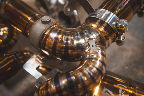 Valvetronics Chevrolet Corvette C8 Z06 Valved Sport Exhaust System