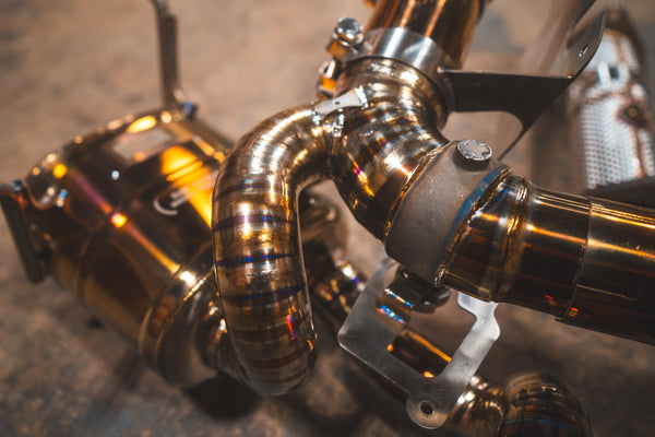 Valvetronics Chevrolet Corvette C8 Z06 Valved Sport Exhaust System