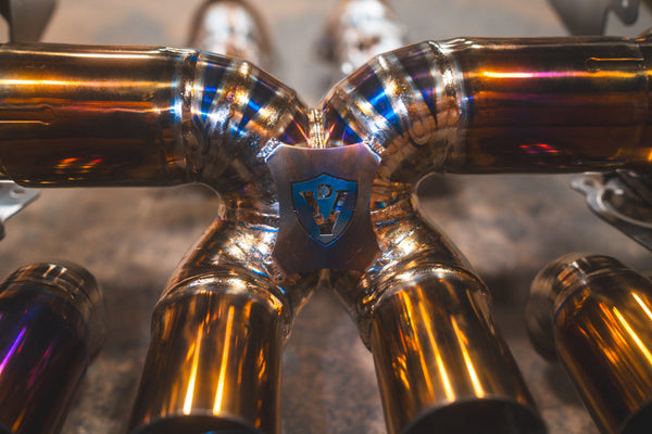 Valvetronics Chevrolet Corvette C8 Z06 Valved Sport Exhaust System