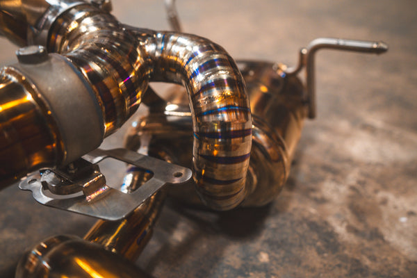 Valvetronics Chevrolet Corvette C8 Z06 Valved Sport Exhaust System